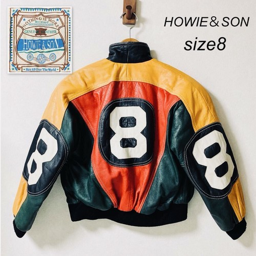 Howie son leather 8 - leather, 8-ball
