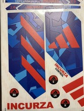 Adidas Cricket bat sticker