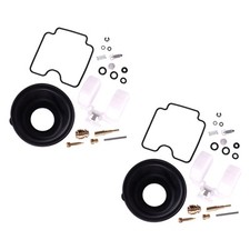 2Set Carburetor Repair Kit Diaphragm Float Fit for Suzuki GSX600F 1998-2006 xg