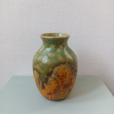 Antique Ruskin Style Vase-
