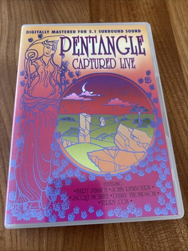 Pentangle captured live dvd - captured,