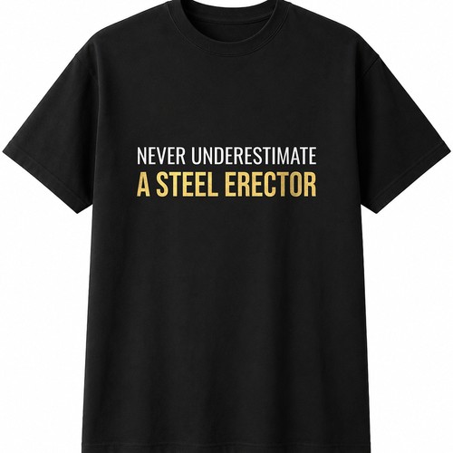 Never underestimate steel - never,