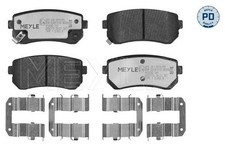 5x ✅Fits MEYLE 025 243 2015/PD BRAKE PAD SET, DISC BRAKE   ⭐UK Seller⭐