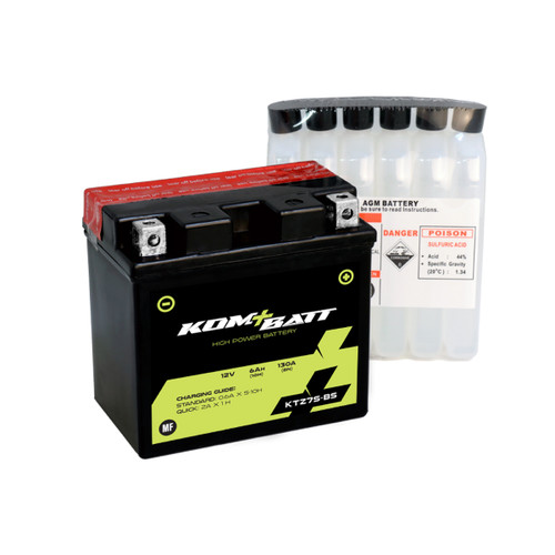 Kombatt battery ktz7s - battery, ktz7s-bs