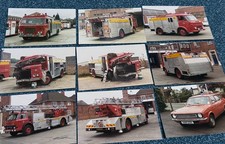 Royal Berkshire Fire Brigade Photographs Job Lot  of 19 (details below)