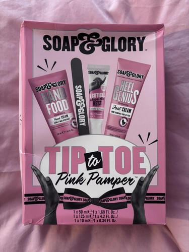 Soap and glory pink pamper - soap,