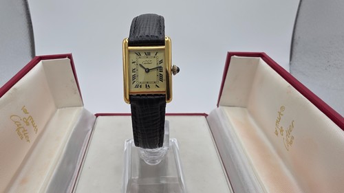 Must cartier tank 18ct - cartier,