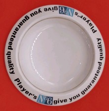 Vintage Player's No. 6 Ashtray