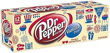 Dr Pepper Vanilla Float Drink Cans 12oz (355ml) - Pack of 12 Drink