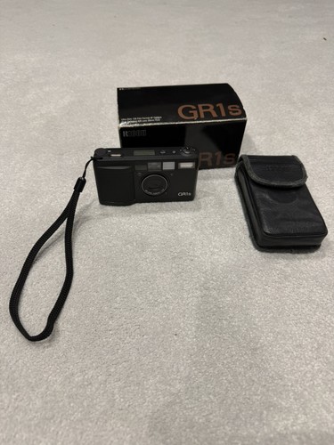 Ricoh gr1s 35mm film camera - ricoh,
