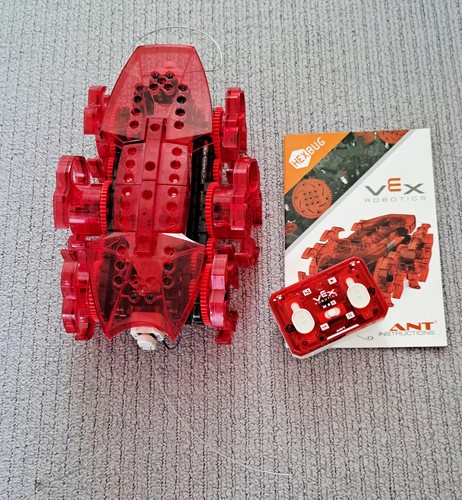 Hexbug vex robotics ant - robotics,