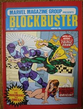  MARVEL BLOCKBUSTER MONTHLY