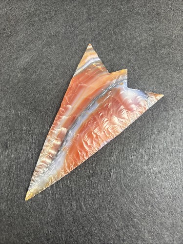 Condor agate arrow head - condor, flint
