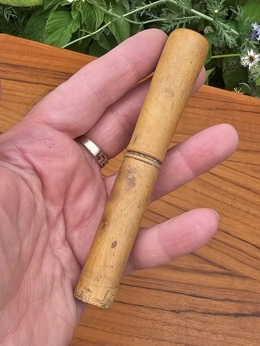 Vintage french wooden - french, shotgun