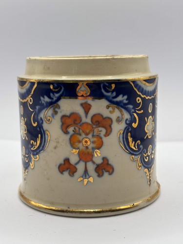Old stoneware jar ointment - old, jar,