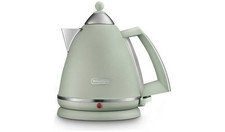 De'Longhi KBX3016.GR Jug Kettle Argento Flora 3000W 1.7L Anti-limescale Filter