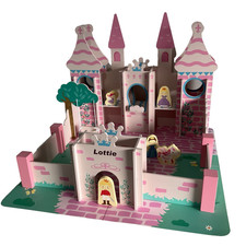 Studio Wooden Princess Castle Set Building & Play