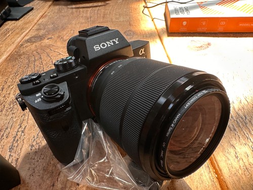 Sony a7ii with - sony, 28-70mm
