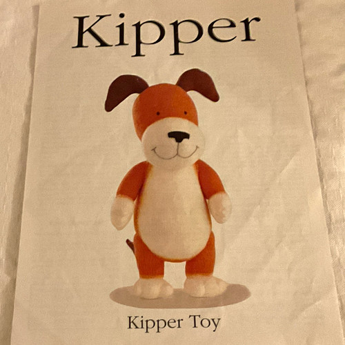 Kipper amigurumi knitting - kipper,