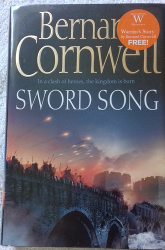 Bernard cornwell signed book - bernard,