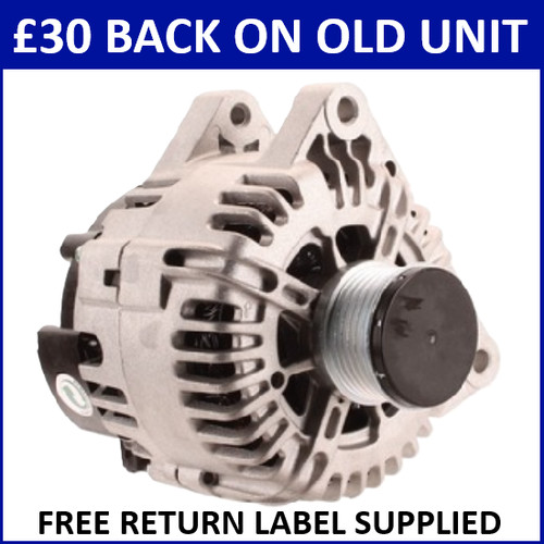 Alternator fits peugeot - fits:,
