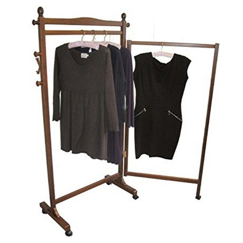 Clothes rail wheels - wheels, 162cm
