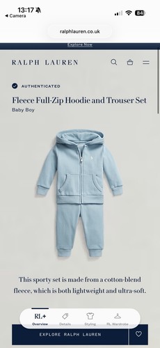 Ralph lauren boys blue - lauren,