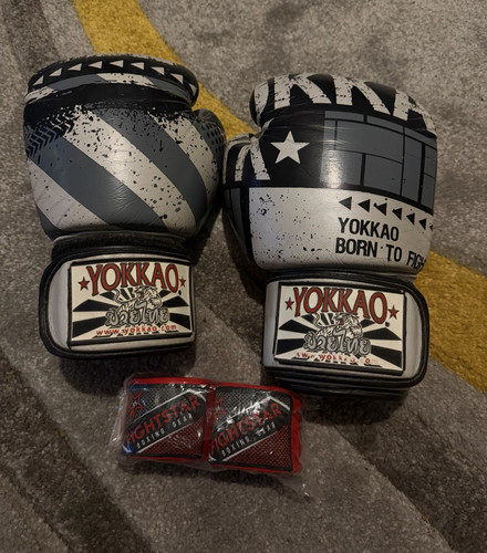 Yokkao thai boxing - gloves, 8