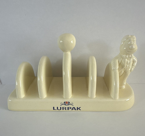 Lurpak ceramic toast - ceramic, rack
