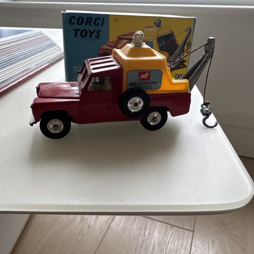 Corgi toys die - corgi, model