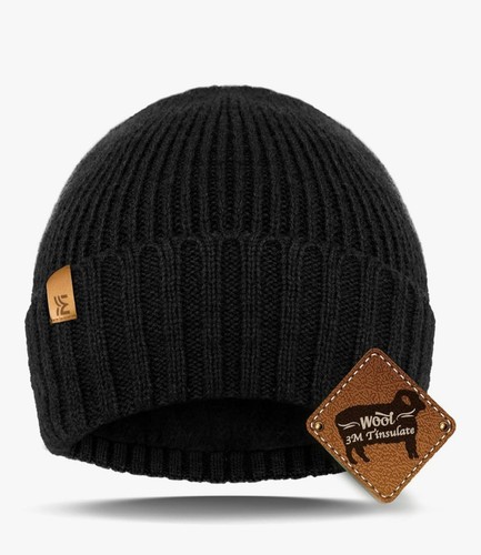 Wooly hat thinsulate mens - wooly,
