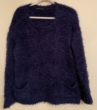 Heart & Soul Navy Fluffy