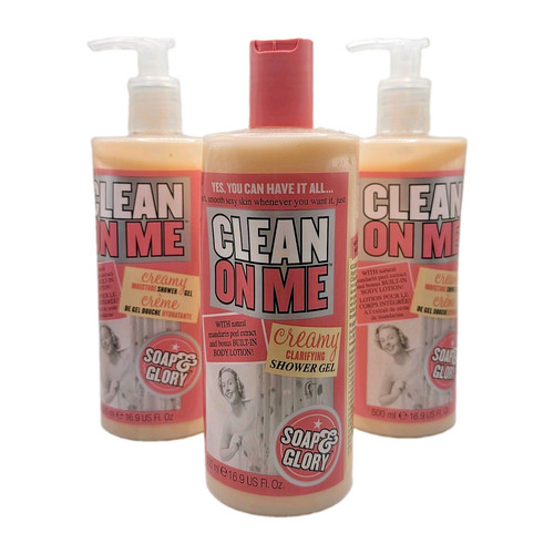 Lot soap glory clean - lot, 3