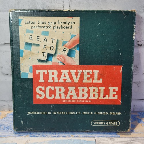 Travel scrabble replacement - scrabble,