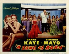 A SONG IS BORN  (1948) - DVD - DANNY KAYE - Public Domain DVD NO CASE