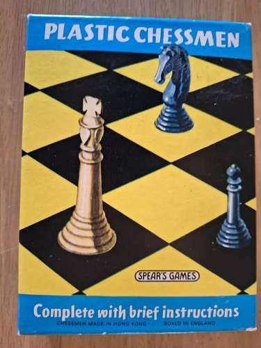 Vintage spears games - games, plastic