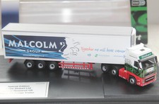 OXFORD DIECAST - VOL02FR - VOLVO FH - EDDIE STOBART / MALCOLM LOGISTICS / CANCER