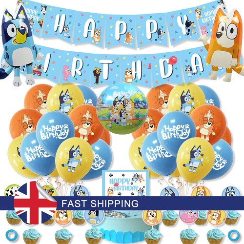 Bluey kids birthday party - birthday,