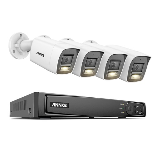 Annke color cctv - 4k,