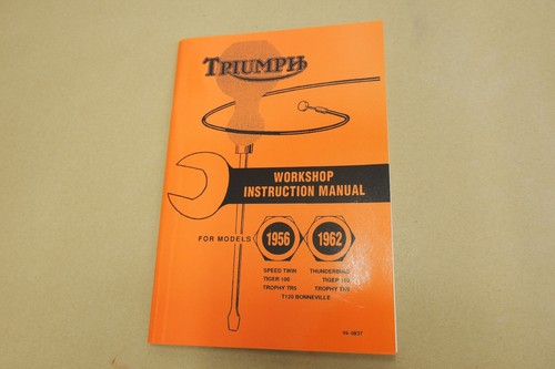 Triumph pre unit genuine - unit,