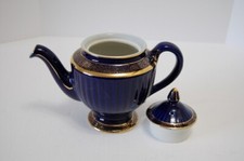 Cobalt Blue 6-cup Vintage Hall
