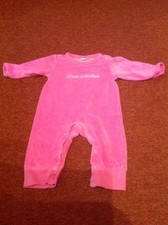 Baby Girl Babble Boom Baby grow Age 3-6 Months