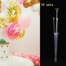 10x 7 In 1 Plastic Balloon