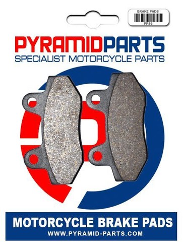 Front brake pads for ajs - brake,