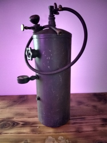 Vintage hand car bike tire - vintage,