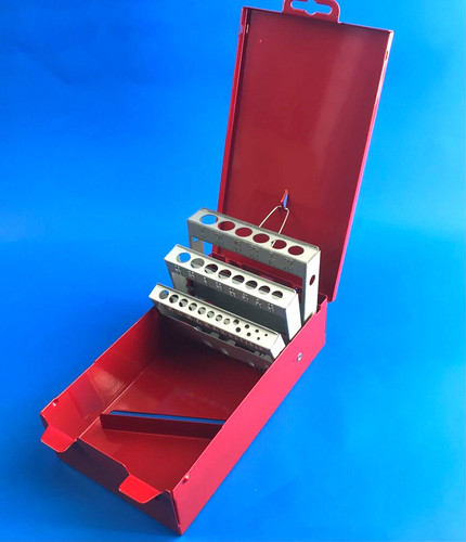 Empty drill box - box, x