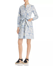 Tory Burch Dress Blue Far And