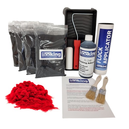 Flocking kit pillar box - flocking,