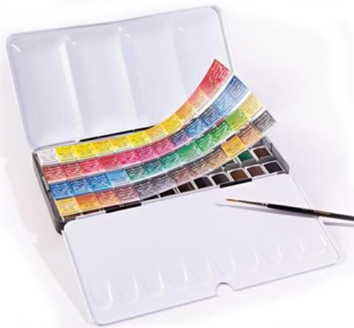 Sennelier aquarelle artists - l'aquarelle,