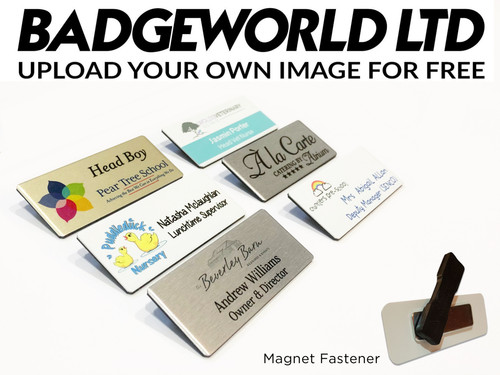 Staff name badges tag - name,